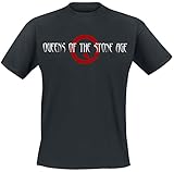 Queens of The Stone Age T Shirt Text Band Logo Logo Nue offiziell...