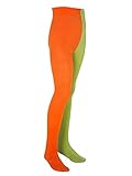 Maskworld Pippi Langstrumpf Strumpfhose für Kinder - grün/orange...