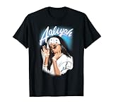 Aaliyah Airbrush Bandana Foto T-Shirt