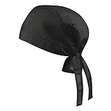 Myrtle Beach Kopftuch für Herren, schwarz - schwarz - Größe: Taglia...