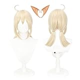 wxypreey Klee Cosplay Kostüm Perücke Frauen Halloween Karneval...
