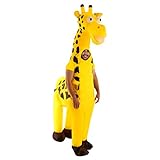 Morph Aufblasbares Giraffen Kostüm für Erwachsene, lustiger riesiger...