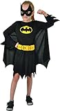 Ciao Batgirl costume disguise girl official DC Comics (Size 5-7...