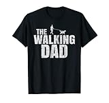Herren The Walking Dad Vatertag Geschenk Gassi Gehen Hunde Vater...