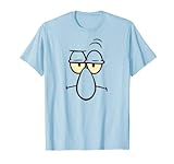 SpongeBob Schwammkopf Thaddäus Gesicht T-Shirt