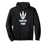 Jett Ultimate Valorant Gaming (blaues Leuchten) Pullover Hoodie