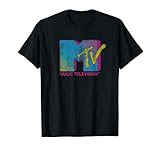 MTV Colorful Logo Music Television T-Shirt