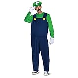 Nintendo Super Mario Brothers Deluxe Gaming-Kostüm für Erwachsene