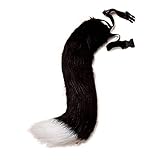 PPFINE Kunstpelz Wolf Fuchs Kostüm Schwanz Erwachsene Kinder Cosplay...