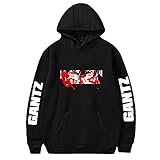 xhomeshop Anime Gantz Hoodies Kei Kurono Pullover mit Kapuze...