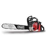 Scheppach Benzin Kettensäge CSP50 Motorsäge mit ProCut-Schwert /...