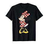 Disney Minnie Maus Klassische Minnie Pose Grafik T-Shirt