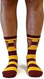 Sabor Srl Gryffindor Socken, Original Socken für Erwachsene,...
