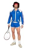 Wilbers&Wilbers 80er Jahre Tennisstar Retro Trainingsanzug...