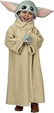 Rubie's - Offizielles Kostüm - Baby Yoda, für Kinder, ST-702202XS,...