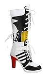 Tiny Time Damen Cosplay Schuhe Cosplay Kostüm Stiefel Boots Shoes,...