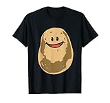 Kartoffel Kartoffeln Gemüse Pommes Potatoe T-Shirt