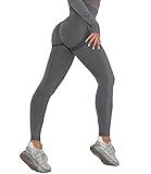 DUROFIT Scrunch Butt Leggings Damen High Waist Sport Leggings Po...