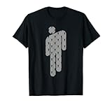 Billie Eilish Offizieller Blohsh-Schwarz T-Shirt