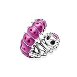 PANDORA MOMENTS Charm 'Süße gekräuselte Raupe' Silber 790762C01