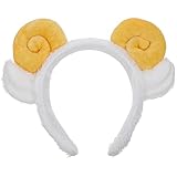 Amosfun plüschtier ohren stirnband shofar schaf horn haarbänder...