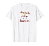 Helau Schnucki | Einhorn T-Shirt | Karneval und Fasching T-Shirt