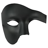 Half Face Herren Phantom Of The Opera Vintage Design Venezianische...