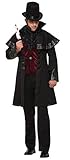 Forum 78646 Jack The Ripper Kostüm, Herren, Multi, Chest Size...