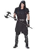 Vegaoo Henker Kostüm für Herren - S