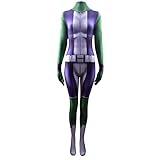 LIPUDAPP She-Hulk Cosplay Kostüm Weihnachten partys Bodysuit Kinder...