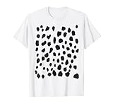 Fasching & Karneval - Dalmatiner Hund Tier Kostüm T-Shirt