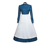 PUYYDS Howl's Moving Castle Cosplay Sophie Hatter Kostüm Langes Kleid...