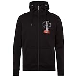 Rammstein Herren Kapuzenjacke Sonne Offizielles Band Merchandise Fan...