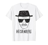 Breaking Bad Heisenberg Head Shot Sketch T-Shirt