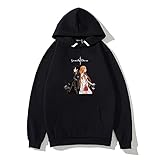 jiminhope Unisex Anime Sword Art Online Hoodie Kirigaya Kazuto Kirito...