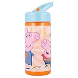 bunchy Premium Hydro Flasche - Peppa Wutz mit 410 ml - ideal für...