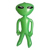ABOOFAN Aufblasbare Alienpuppe Aufblasbare Alien Alien Partydeko Und...