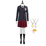 JOHLCR Anime Cosplay Kostüm The Umbrella Academy Uniform Outfits...