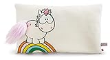 NICI 40112.0 Kissen, Plüsch, Kinderkissen, Botschaftskissen, 1 Stück...