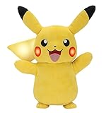 Pokémon PKW2365 - 28cm Deluxe Featured Plüsch - Pikachu, offizielles...
