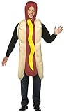Rasta Imposta Leichtes Hot Dog Kostüm, mehrfarbig, Standard