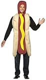 Rasta Imposta Leichtes Hot Dog Kostüm, mehrfarbig, Standard