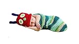 Caterpillar, Newborn Baby Girl/Boy Crochet Knit Costume Photo...
