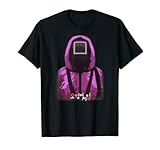 Squid Game Square Mask Guard T-Shirt