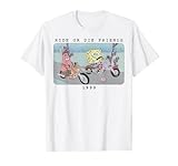 SpongeBob Schwammkopf Fahr Oder Stirb Freunde 1999 Porträt T-Shirt