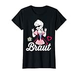 Damen Braut Tracht Dirndl Bayern JGA Kostüm Outfit Frauen Braut...