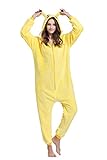 Yimidear Unisex Adult Pyjamas Cosplay Tier Onesie Nachtwäsche...