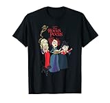 Disney Hocus Pocus Sanderson Sisters Witch T-Shirt
