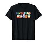 South Park Gang Behind Logo T-Shirt