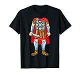 Römischer Soldat Legionärer Centurion Ritter Kostüm T-Shirt